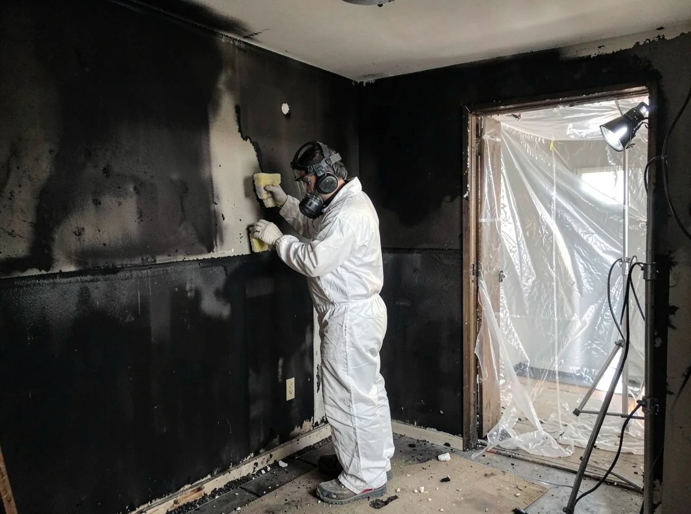 Fire Damage Restoration company in Middle Amana, IA