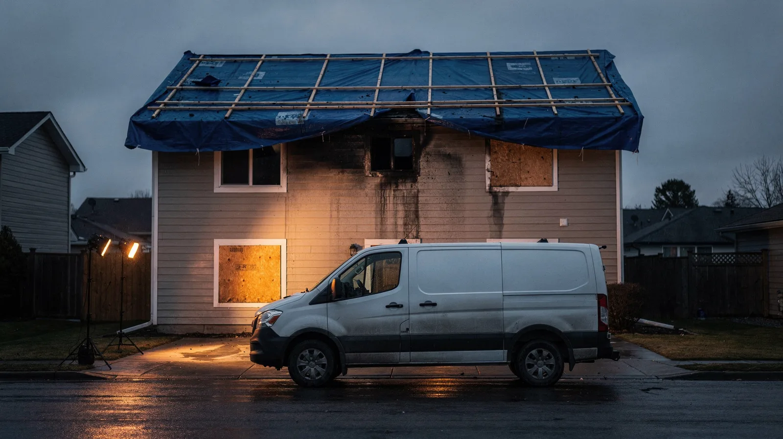 Fire Damage Restoration in Middle Amana, IA near me